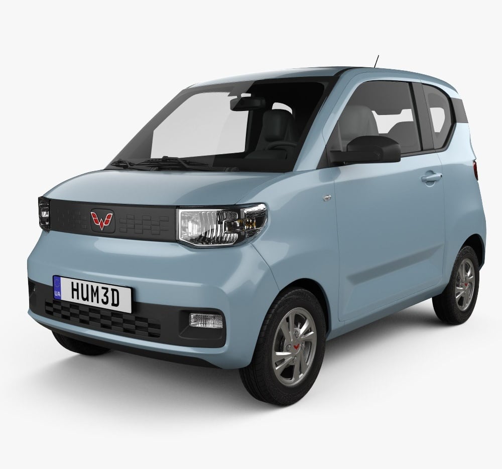  Wuling Hongguang Mini EV