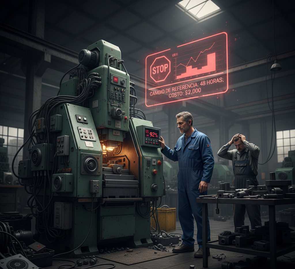 rigidez operativa OEE