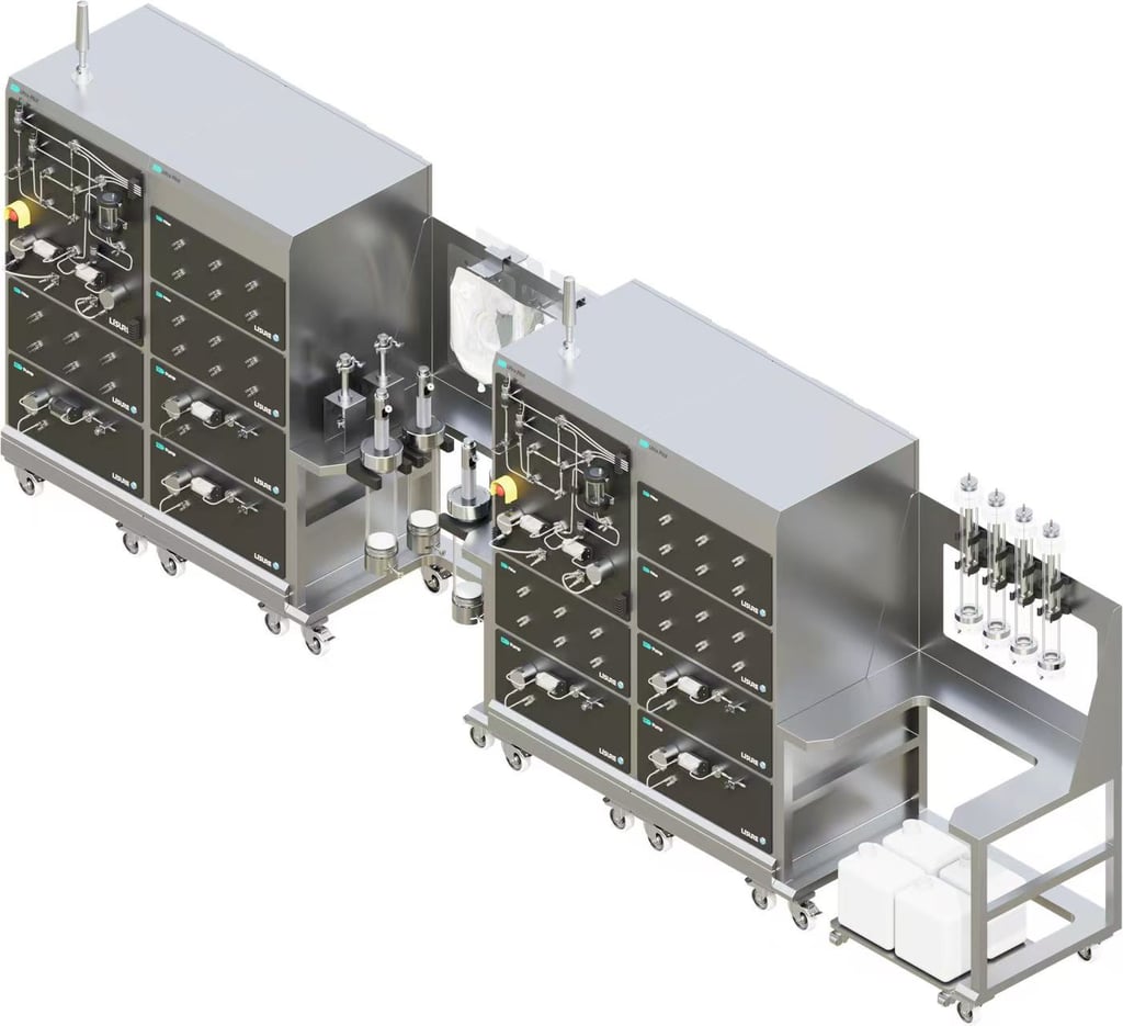 How does Letsgo 3.1 provide a platform with continuous processing solution