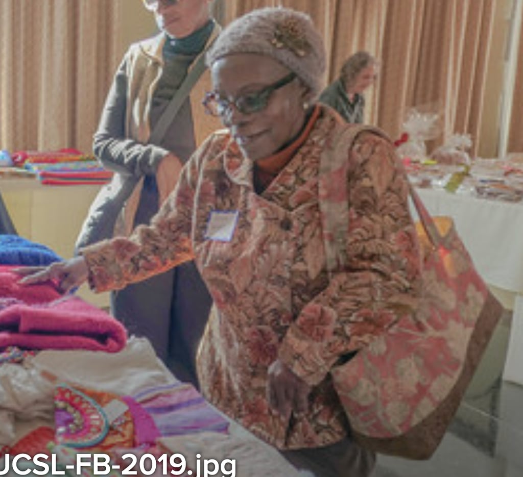 Sarah Wright, 2019 Benefit, Homemade items