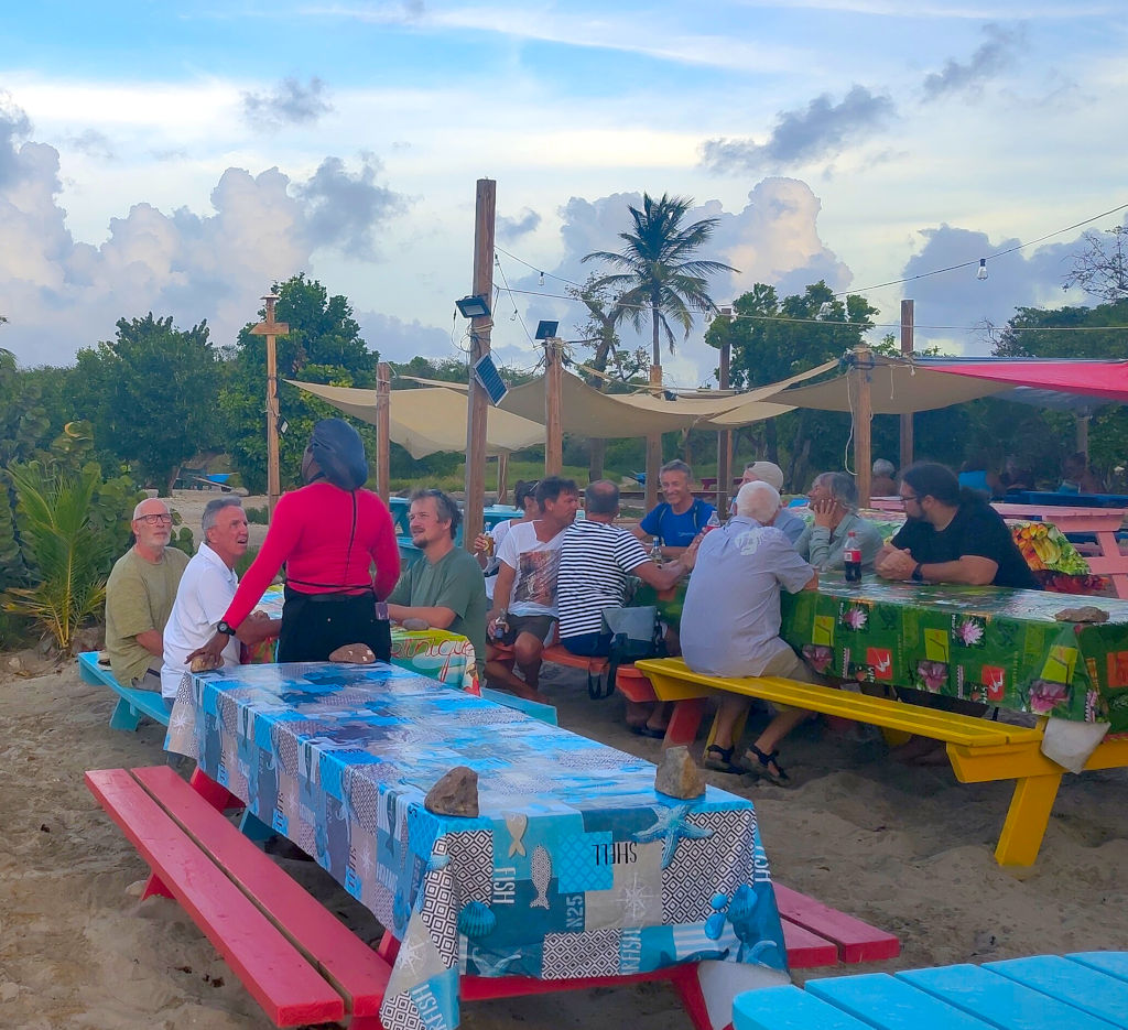 Diskussion Tobago Cays