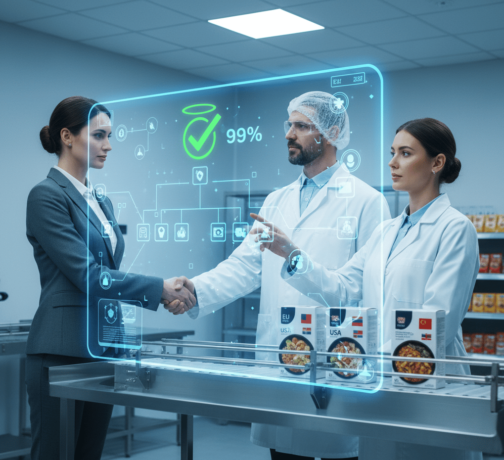 TIC Navigating Compliance in New Food Product Creation.