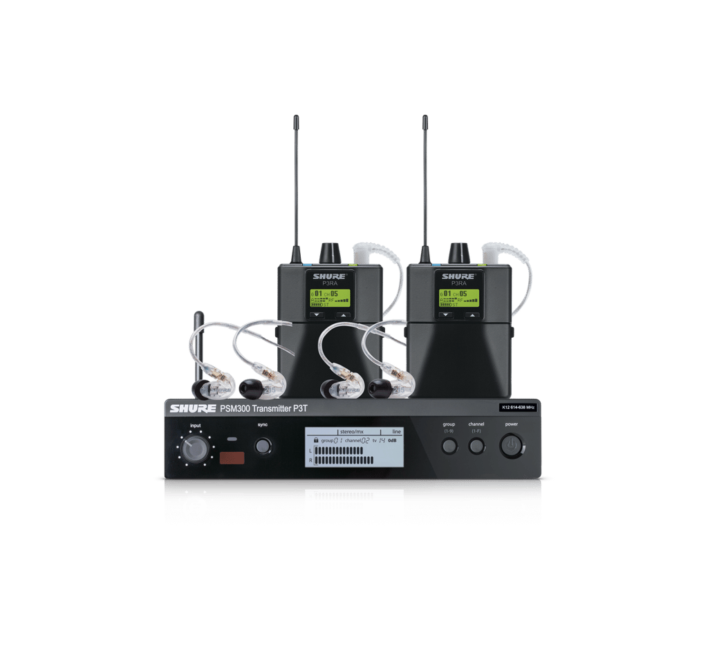 Shure PSM300 Wireless In Ear Monitor System