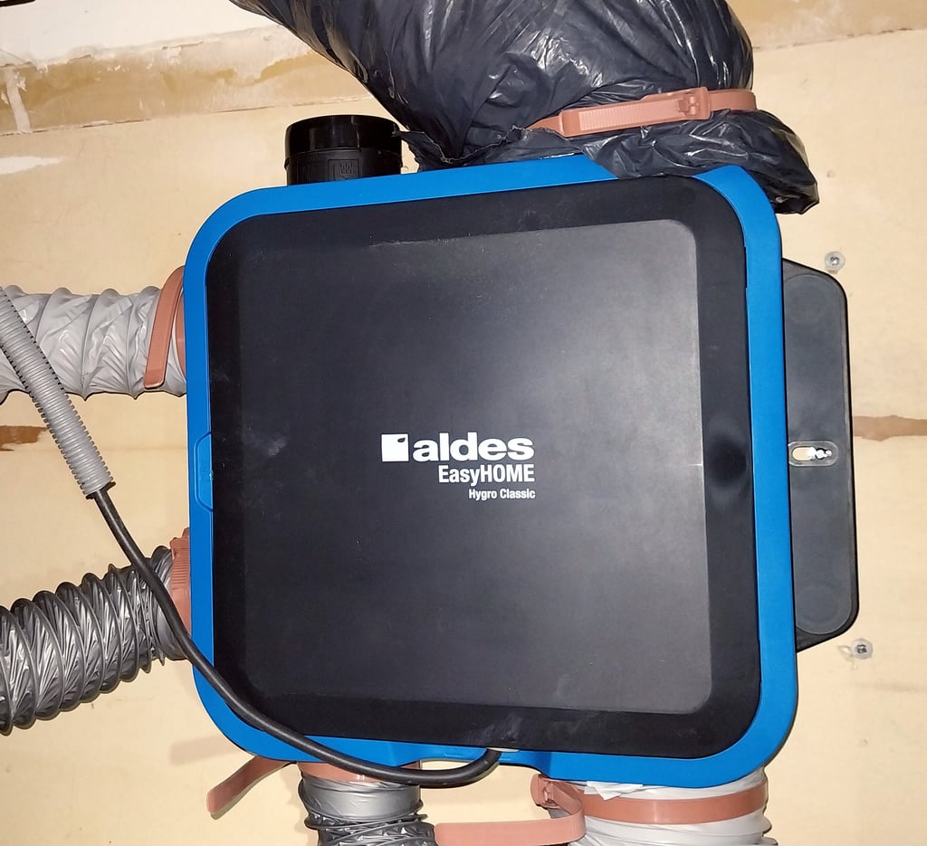 VMC aldes hygro réno