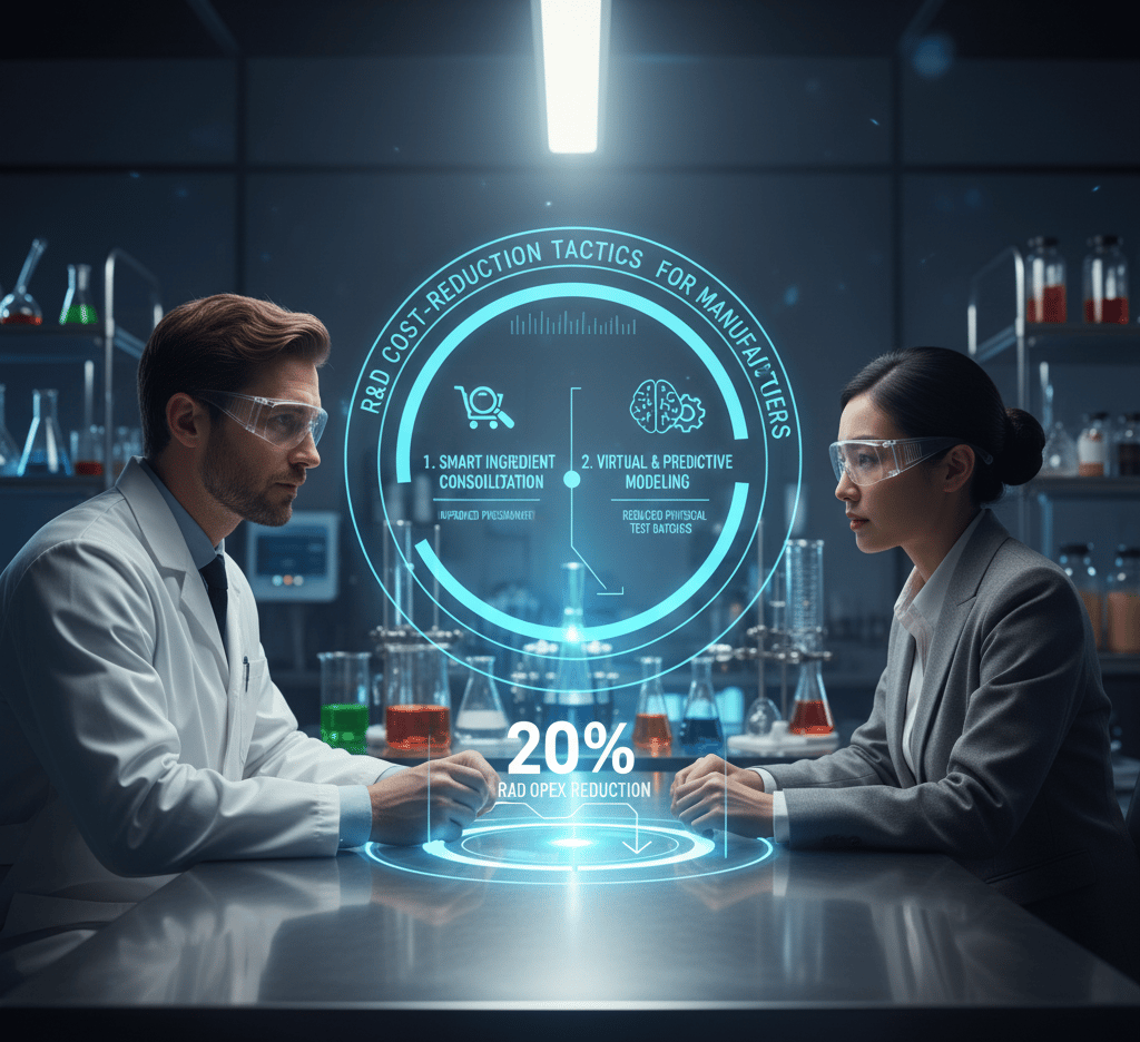 Cost-Reduction Tactics in R&D for Manufacturers with TIC