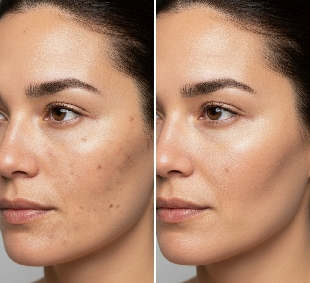 Peeling, anti manchas, piel rejuvenecida, imperfecciones