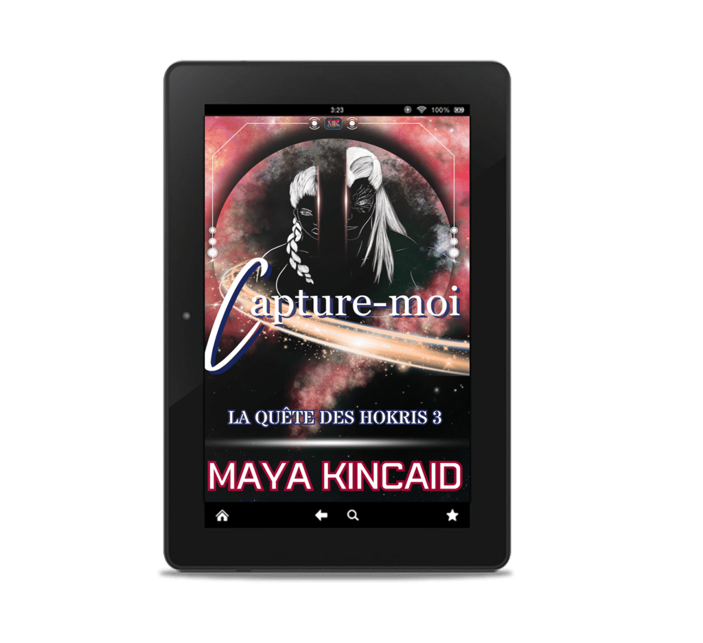 Couverture ebook tome 3 maya kincaid