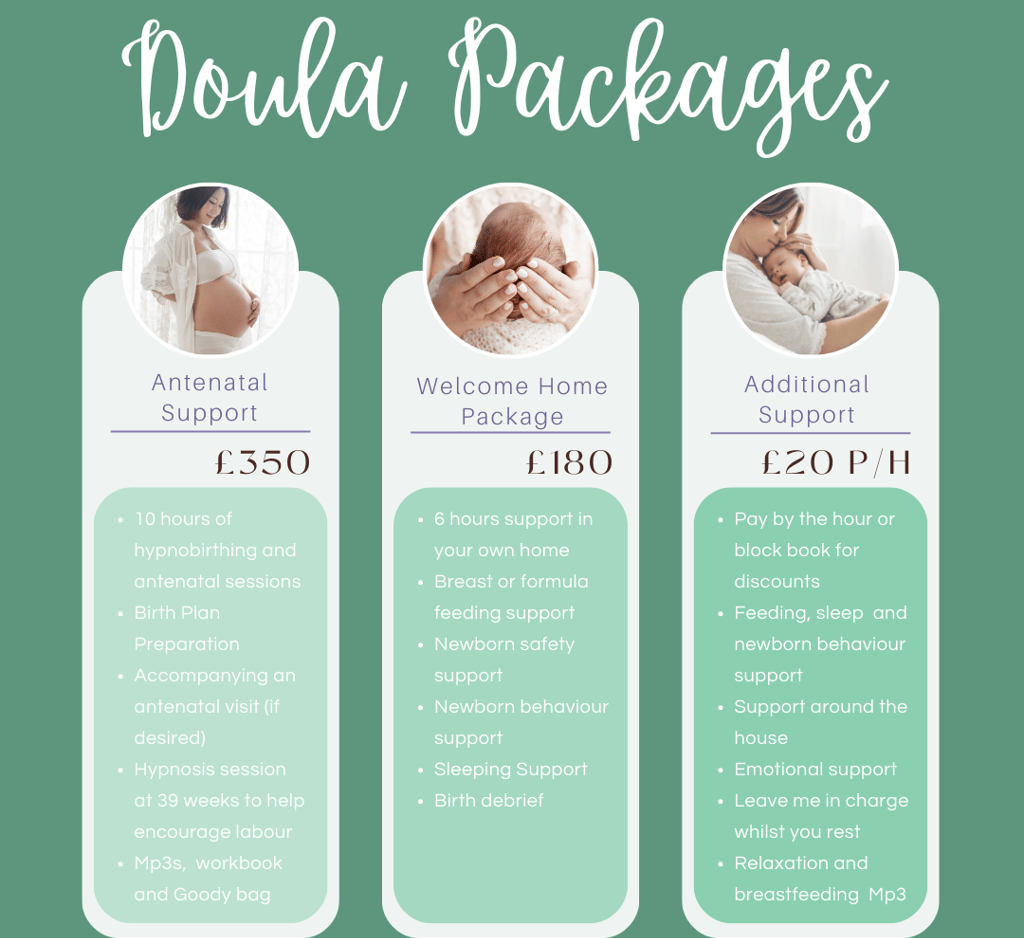 Doula Services Liverpool Merseyside and Cheshire