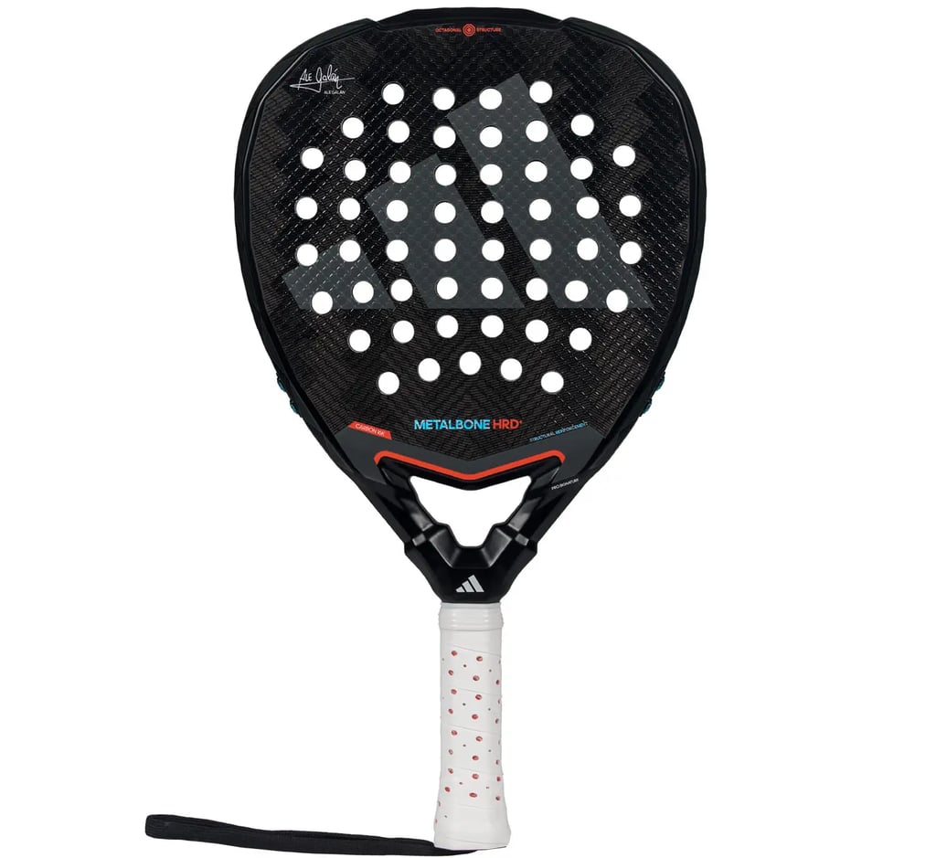 Adidas Metalbone HRD+ 3.4 padel racket black red