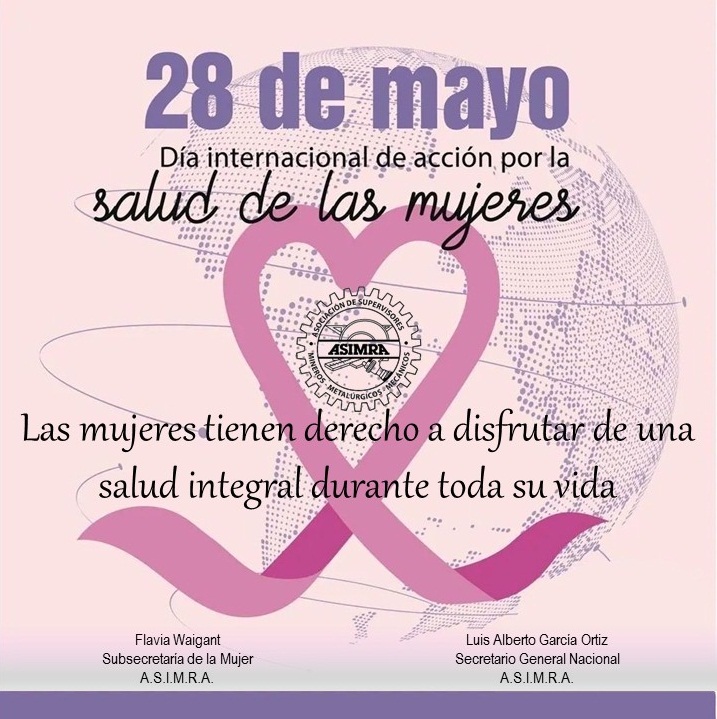 Día internacional de acción por la salud de las mujeres