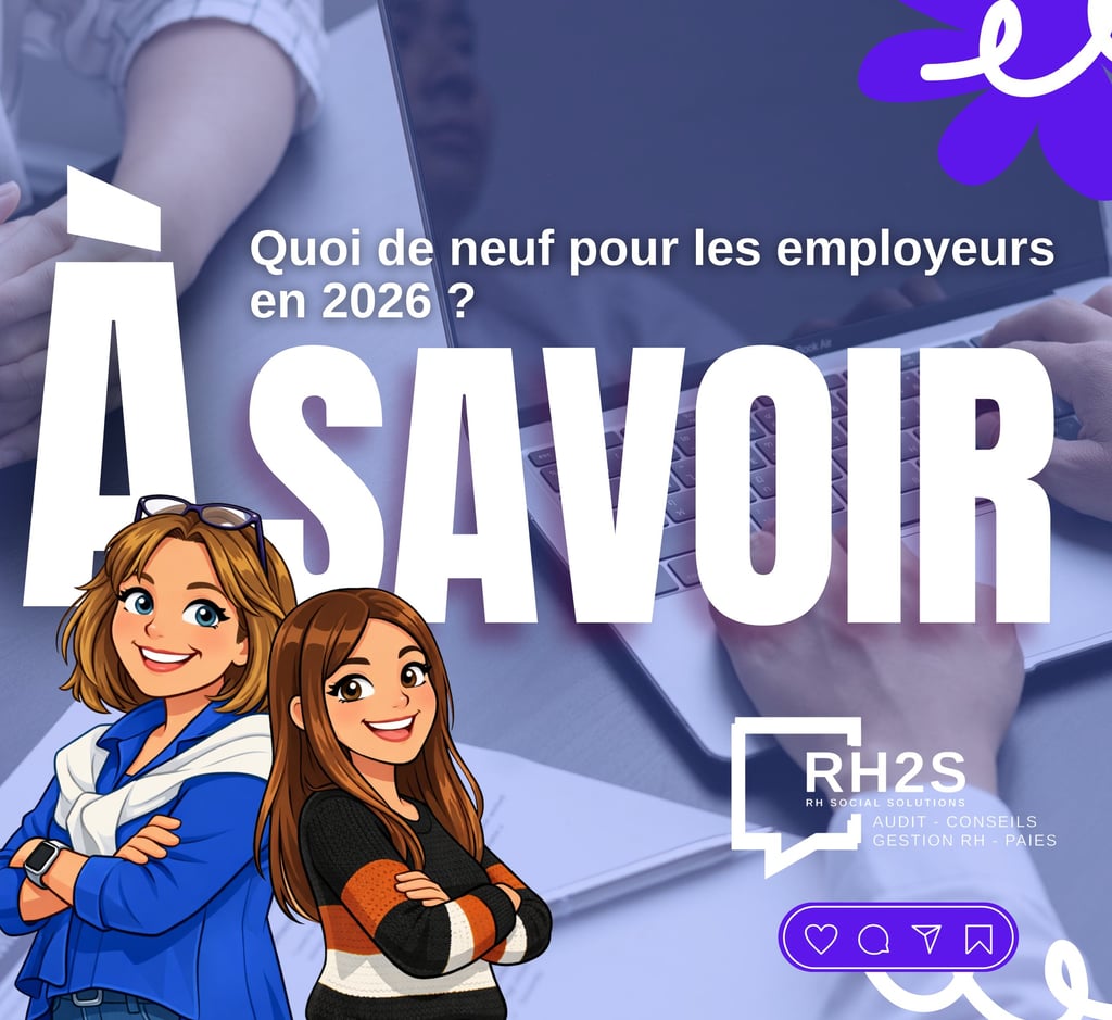 obligations employeurs 2026