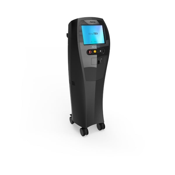 Alma TED for painless hair restoration