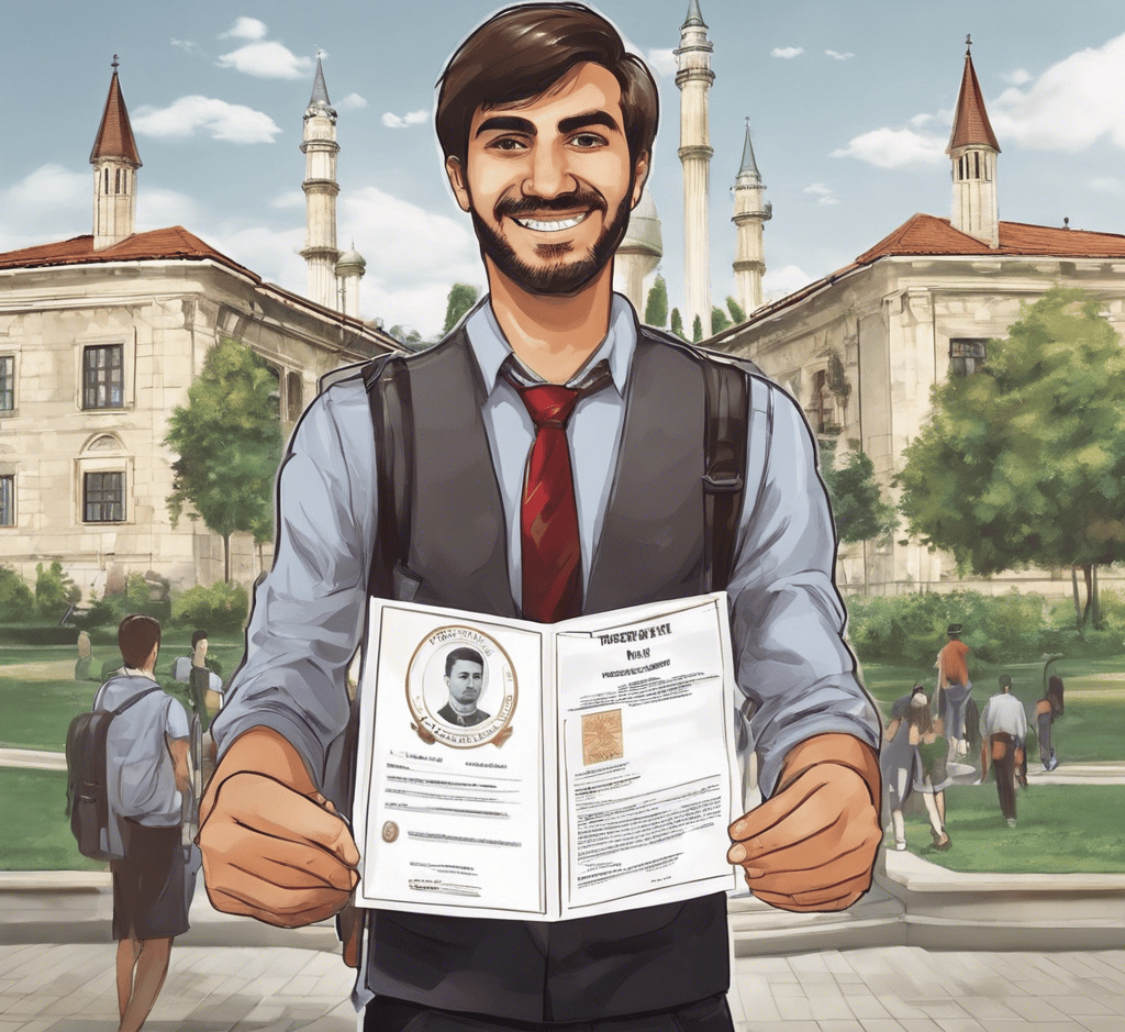 a man in a vest and tie is holding a paper with a picture of a