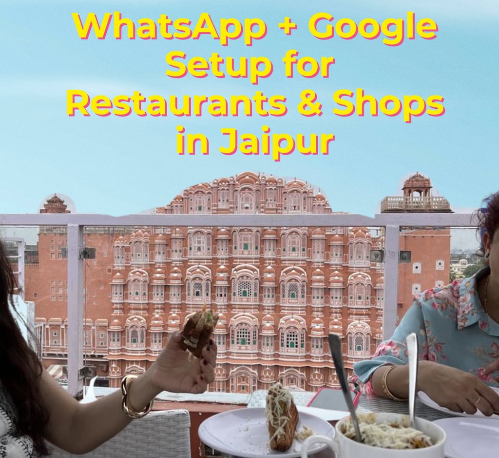 WhatsApp Marketing for Local Shops in Jaipur – Fast Replies = More Sales