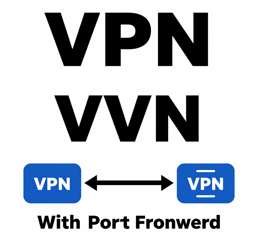 black tablet computer turned on displaying VPN
