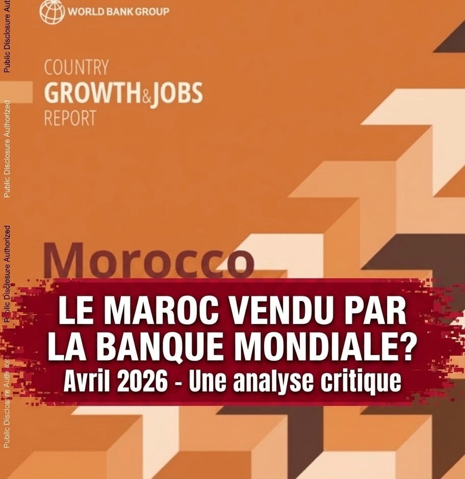 Analyse critique par Meryem Saga du rapport Scaling the Atlas 2026 de la Banque Mondiale sur le Maroc