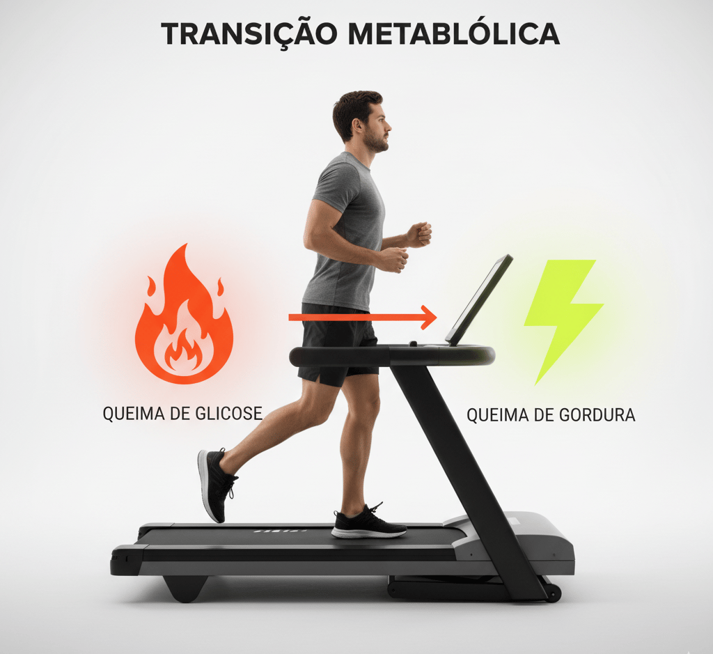 Só depois de 30 min seu corpo queima gordura 🔥