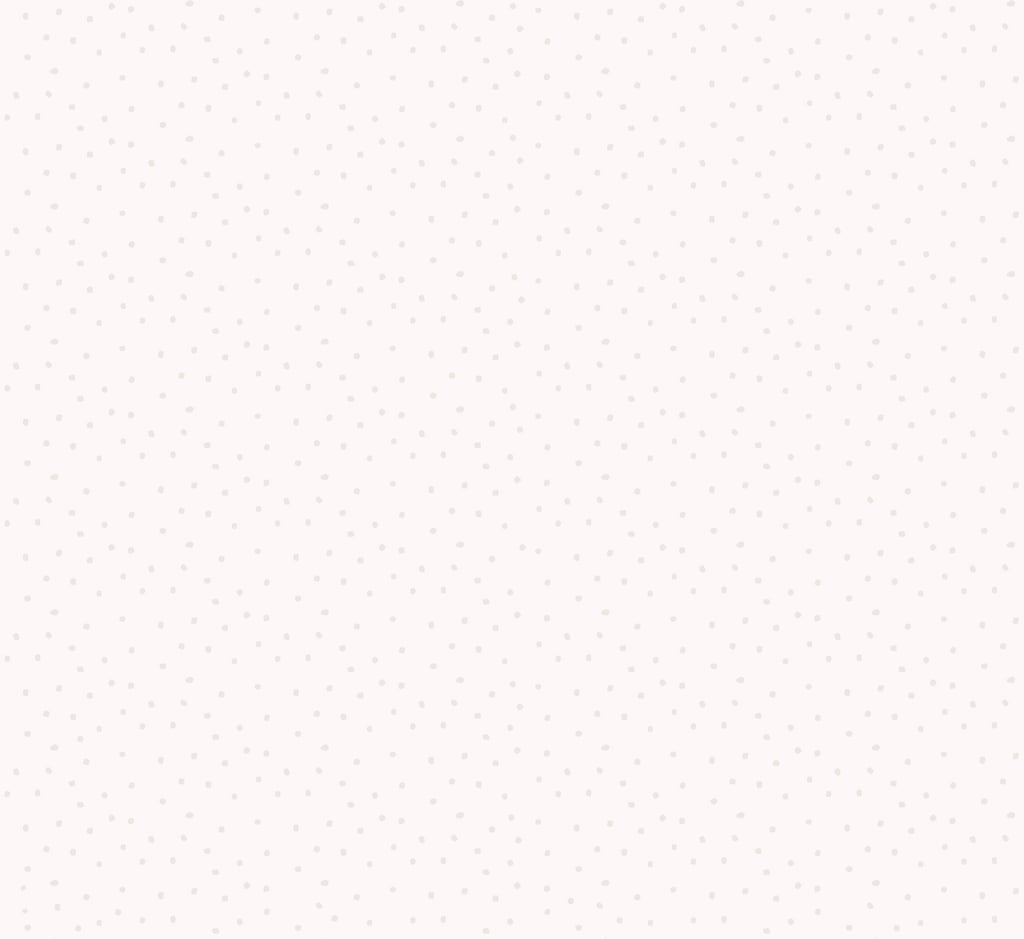 Dotted pink notecard and greeting card - luxury paper stationery.