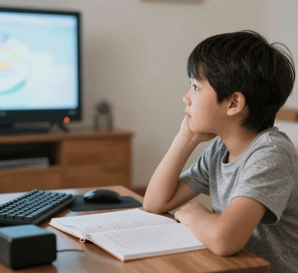 Pantallas y tecnologia en niños