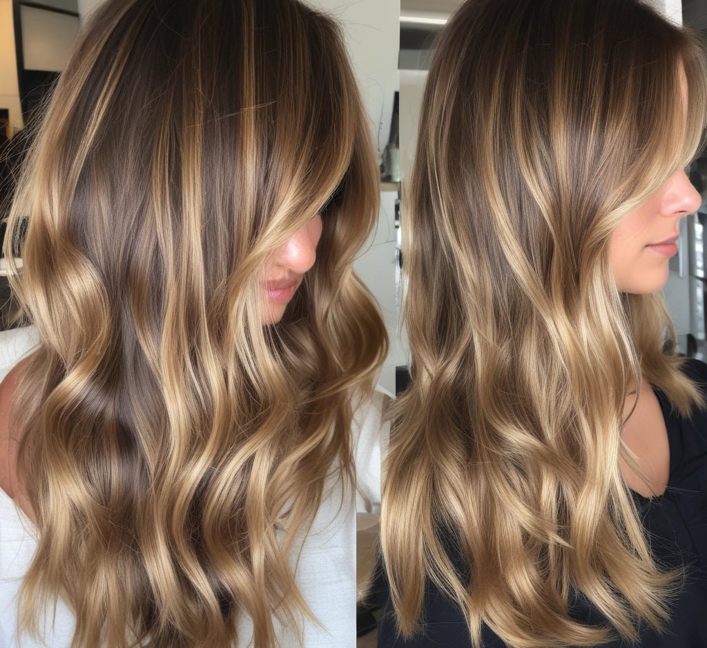 Balayage highlight