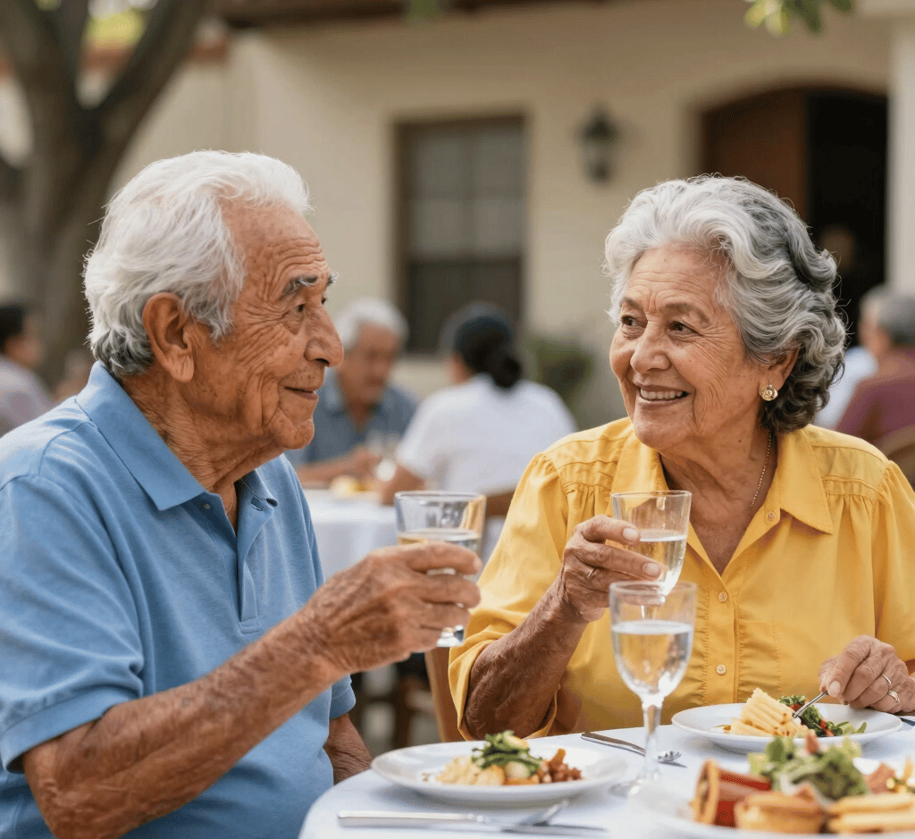 a magnifying glass sitting on top of a piece of paper