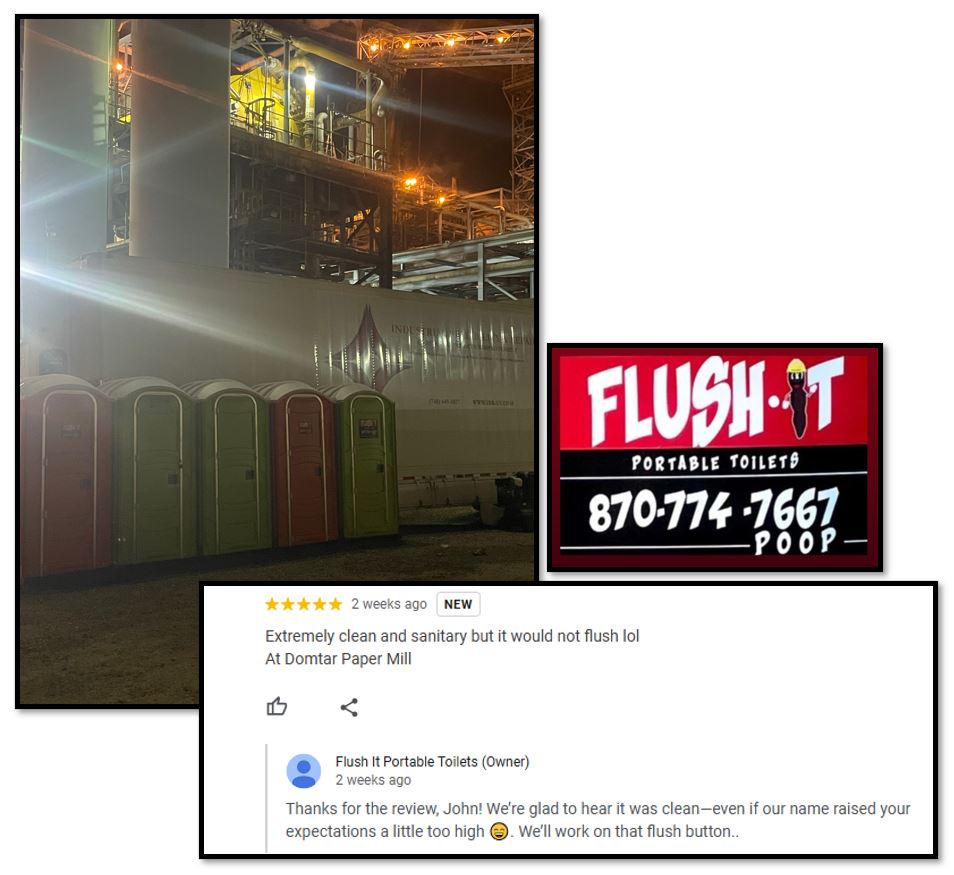 Portable toilets Hot Springs