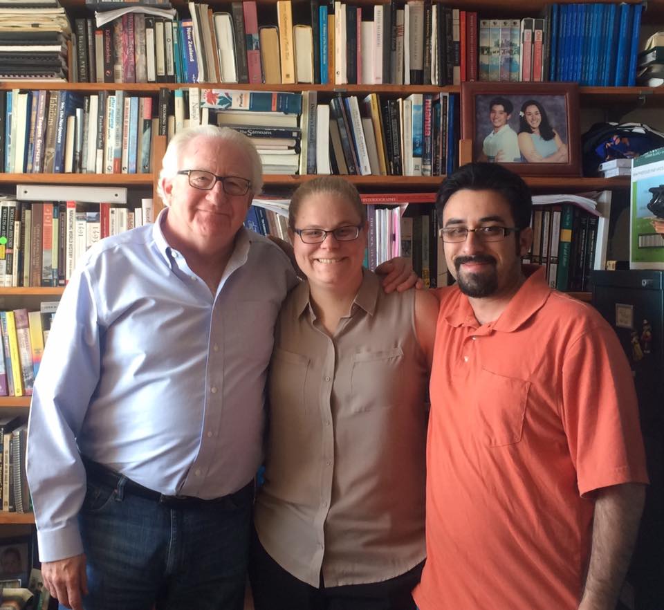 L to R: Paul Spickard, Laura Hooton, and Francisco Beltrán, authors of Almost All Aliens, Second Ed.