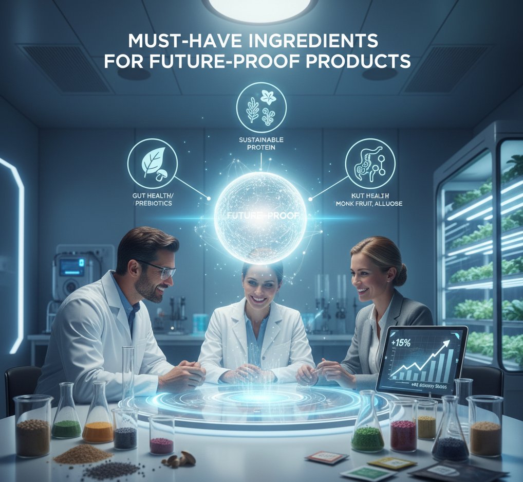 Must have ingredients from TIC