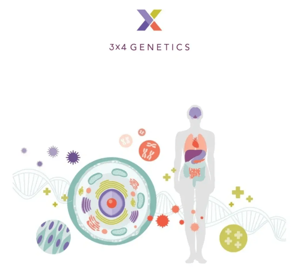 3X4 Genetics logo
