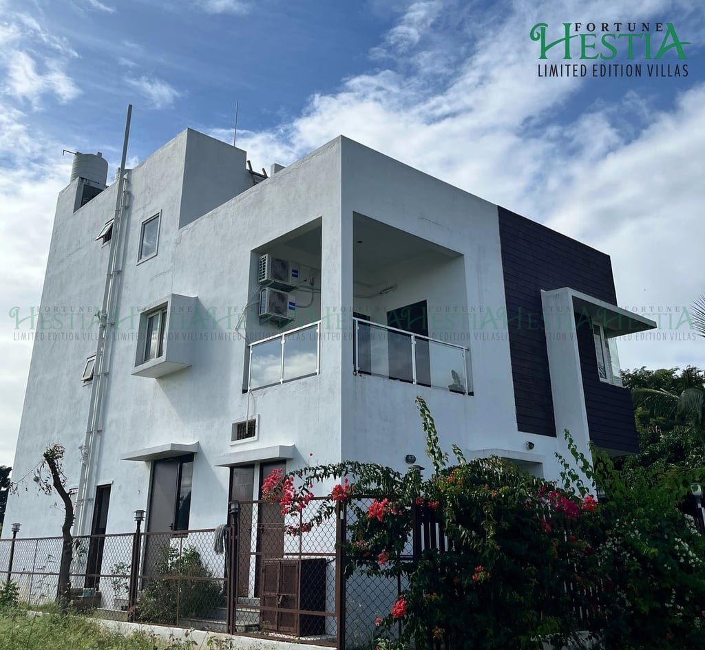 Greek-inspired limited edition villa at Fortune Hestia near Sarjapur Road Bangalore 