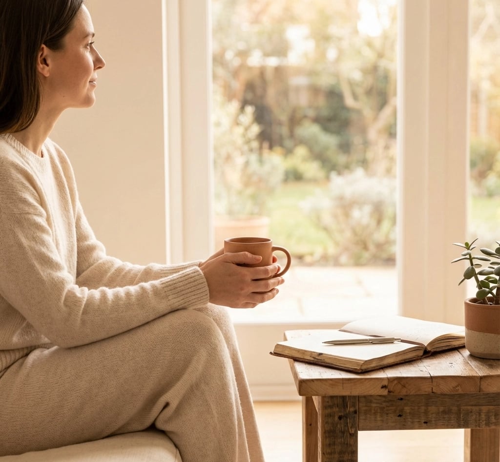 Woman receiving support for depression in Pike Road counseling session