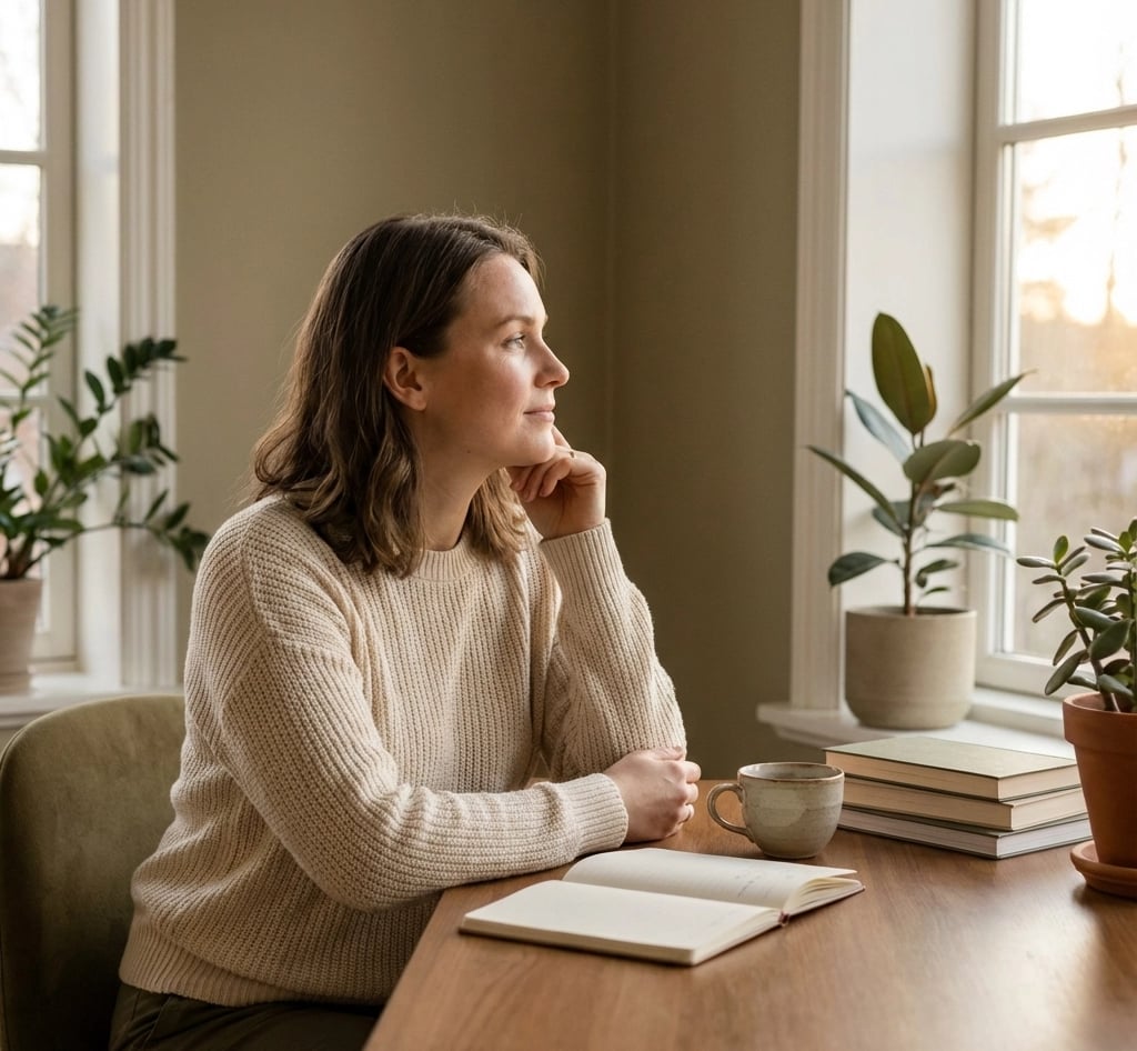 Woman receiving support for depression in Pike Road counseling session