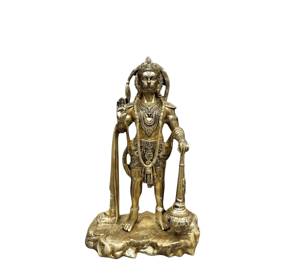 a statue of hanuman