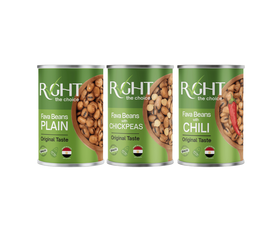 Raya FMCG's Right Brand: Fava Beans/Foul/Fool for export and private label.