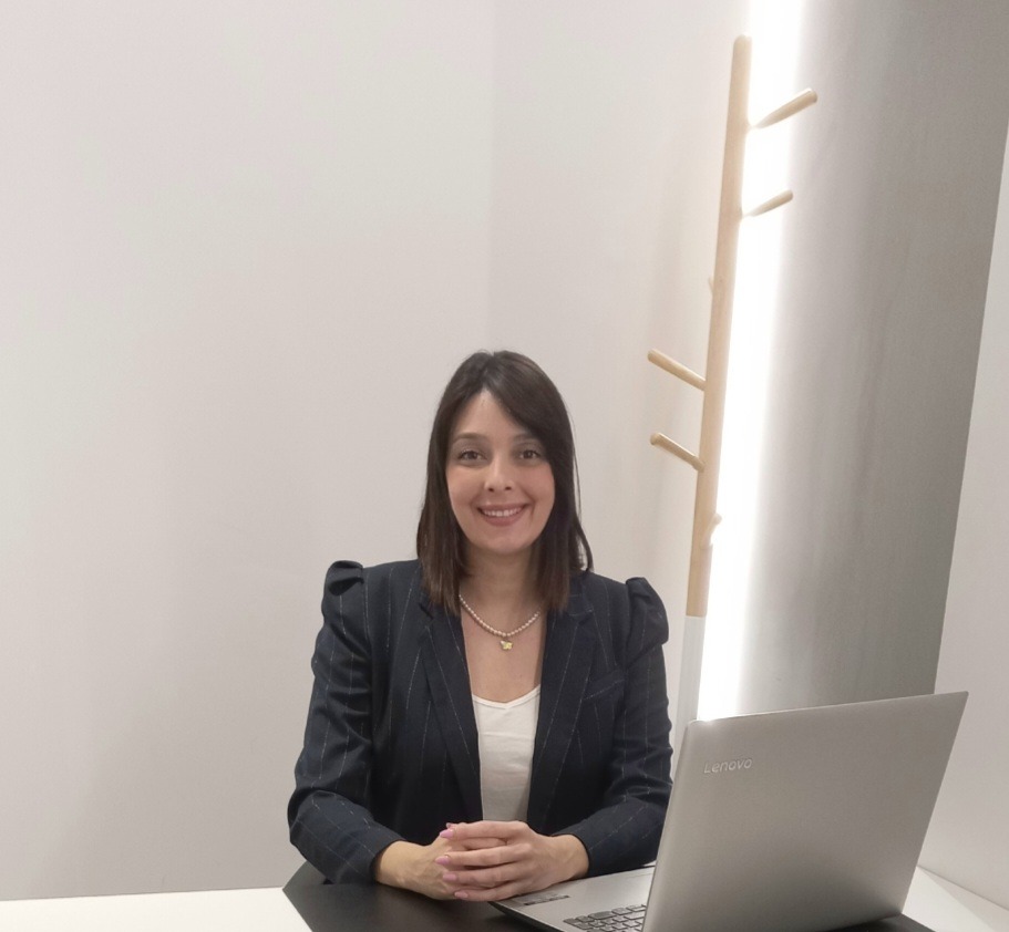 Fotografía de la psicóloga Jessica Machín