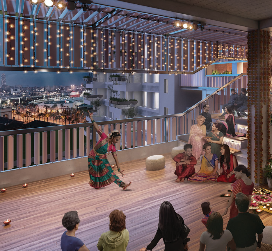 2G Tula Amenities - Dance and Music Room