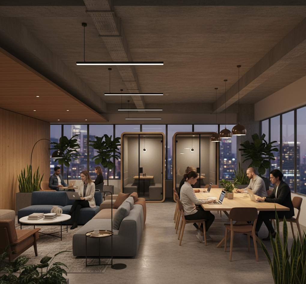 Projetos para Salas Estratégicas e Áreas Corporativas