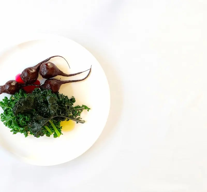 Fresh farm-to-table ingredients sourced locally for private chef dinners in Naxos