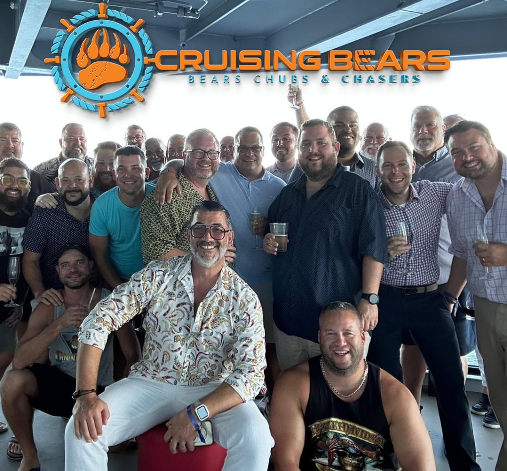 LGBT Gay Bears Gay Cruise Chubs Chasers