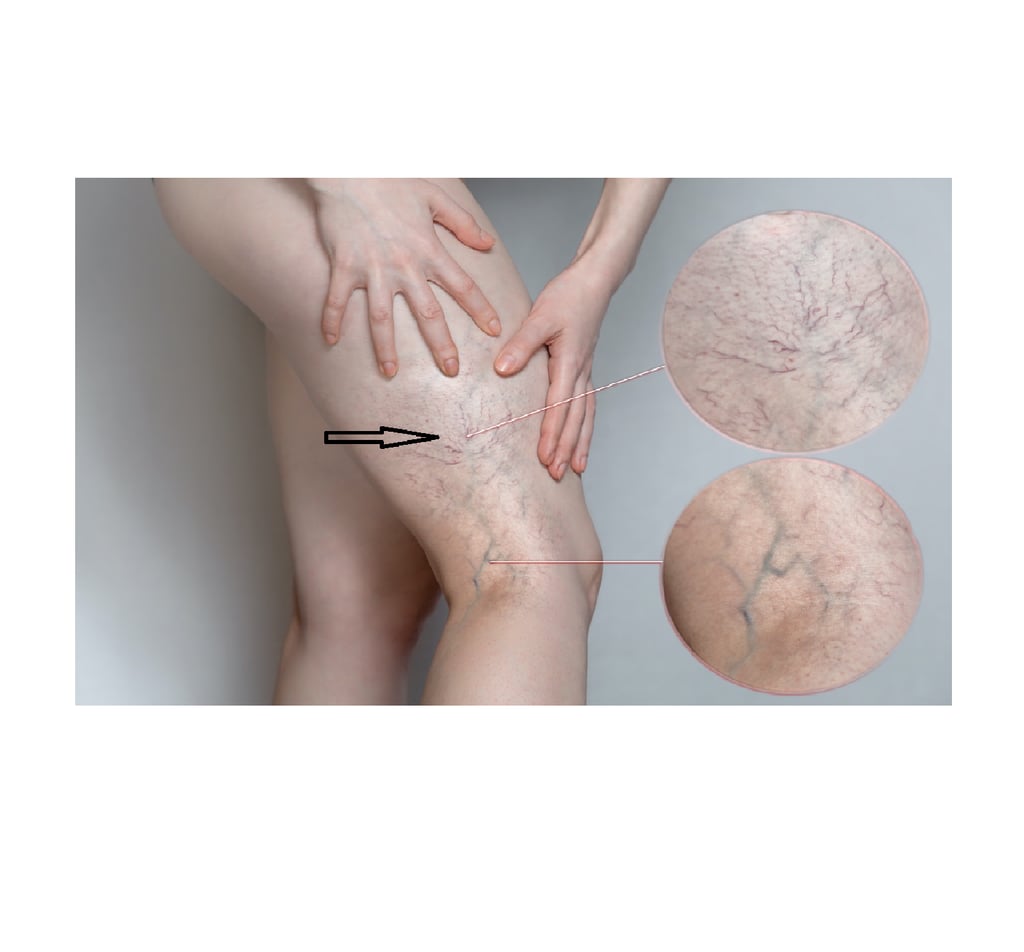 Spider vein Sclerotherapy for smooth legs at .