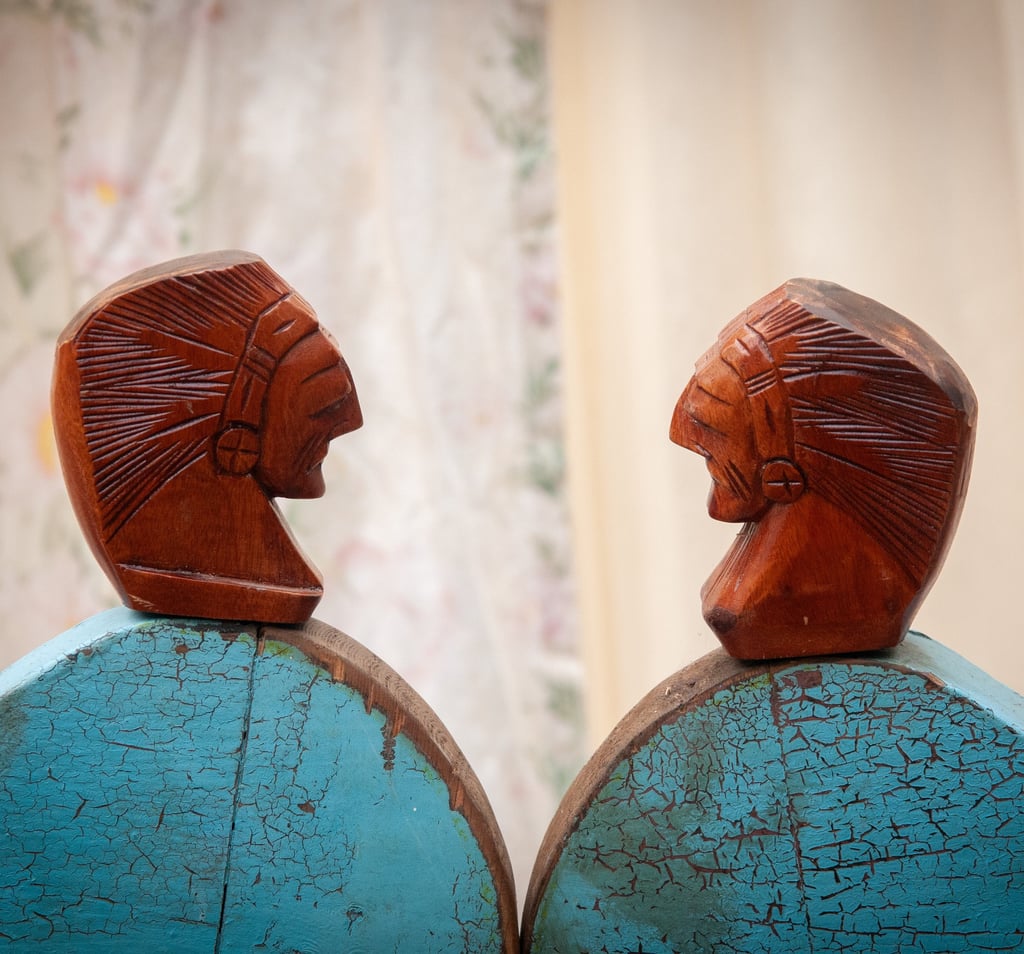 Puerta de entrada de la escenografía de la cia tartaruga