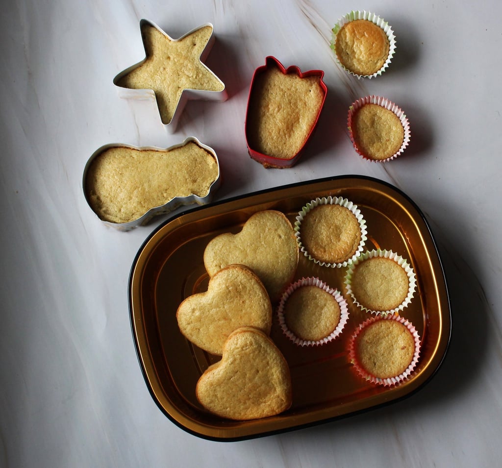 Gluten Free Maple Syrup Rice & Oat Flour Cake