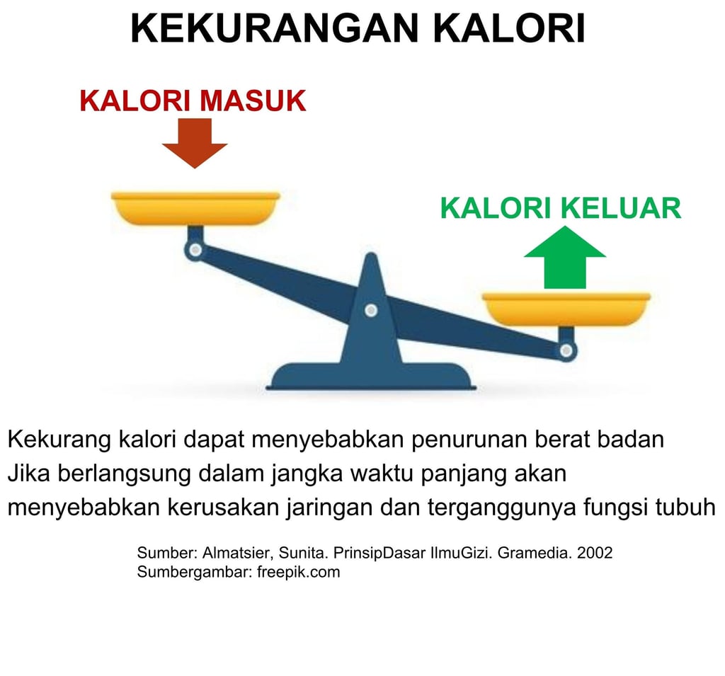 timbangan kalori makanan