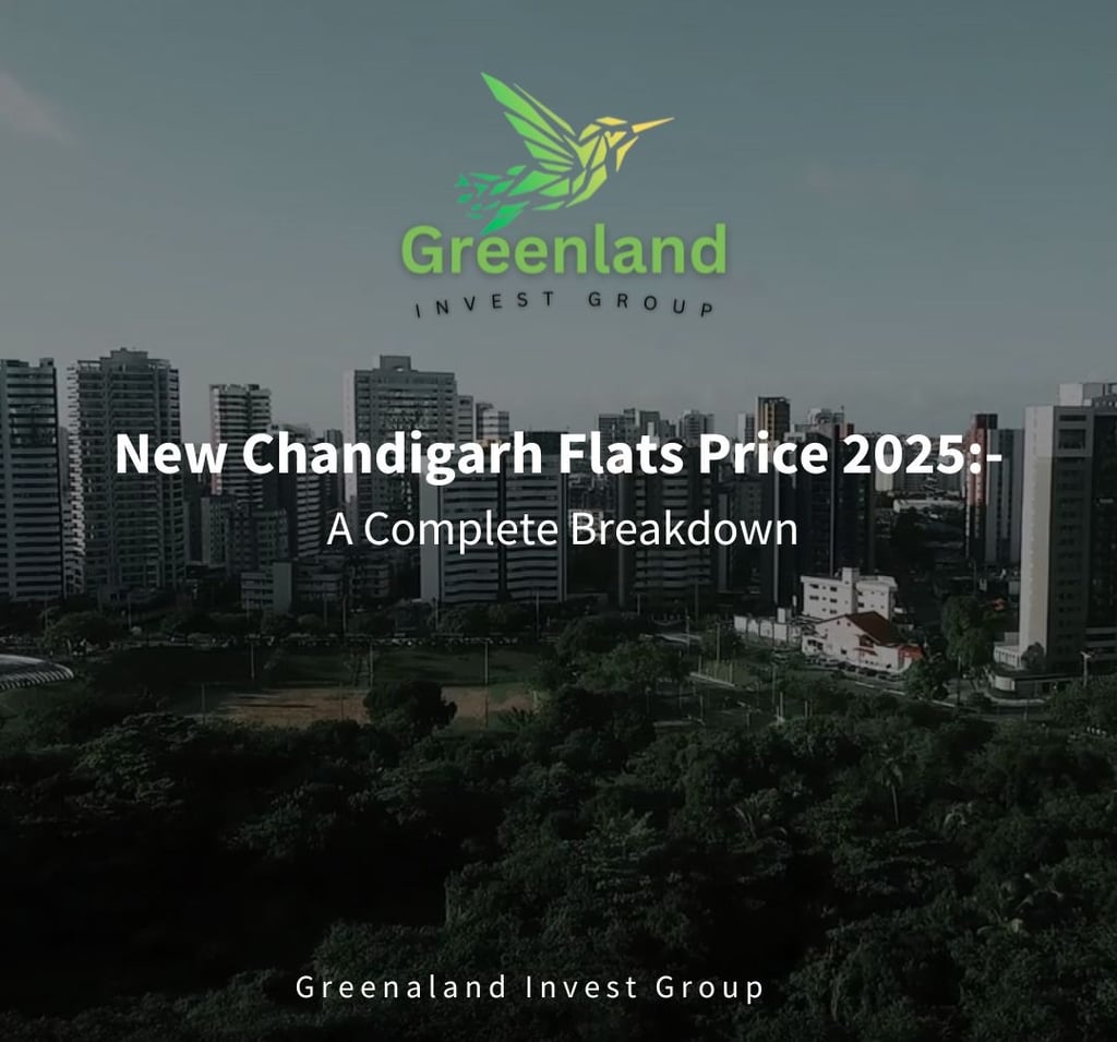 New Chandigarh Flat price