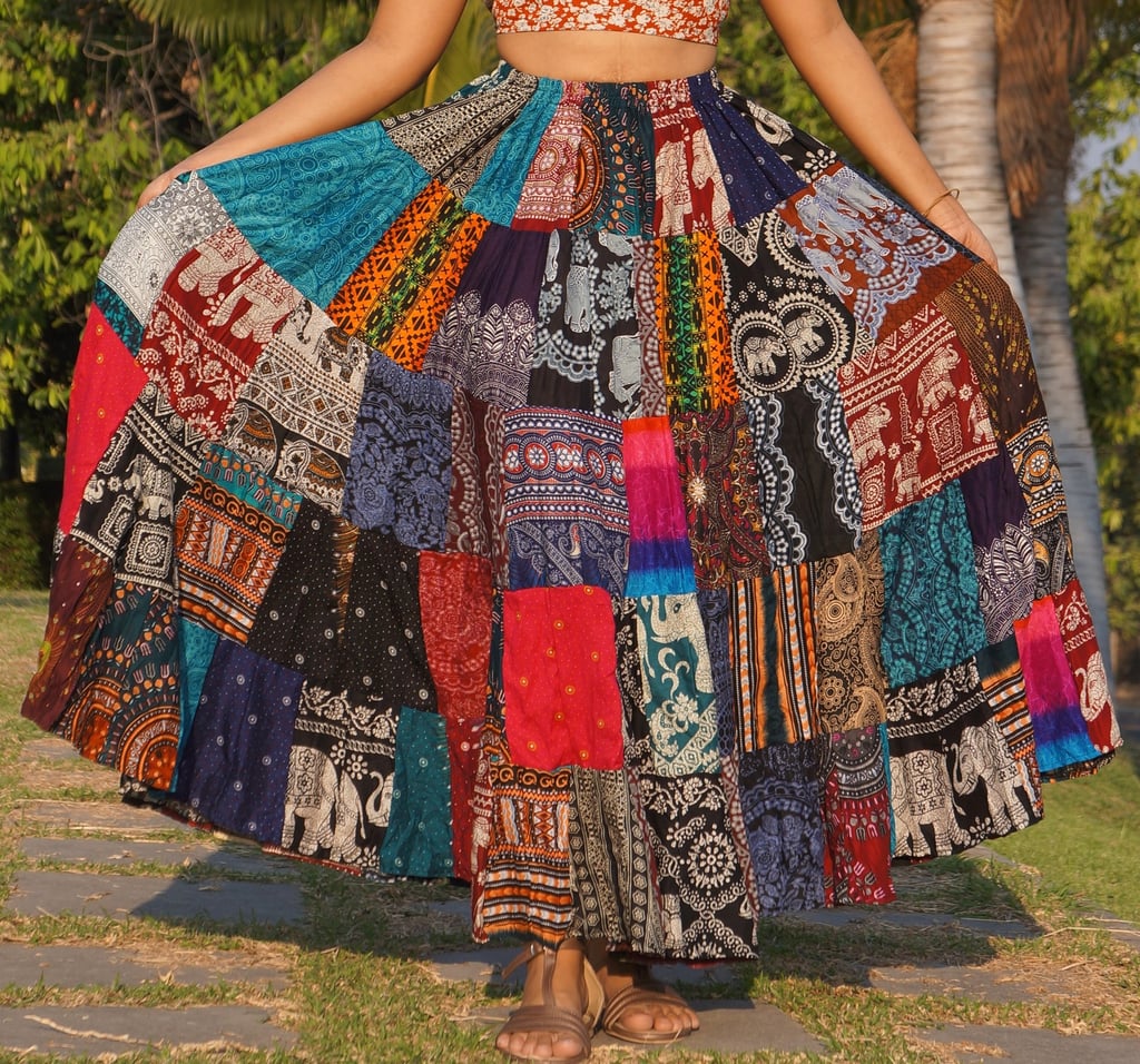 Patchwork Skirt 