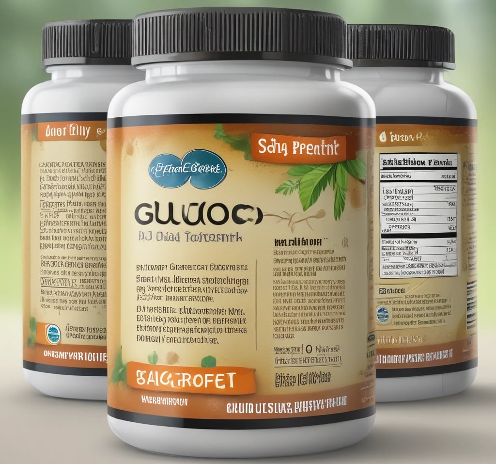 three bottles of glucoo glucoo