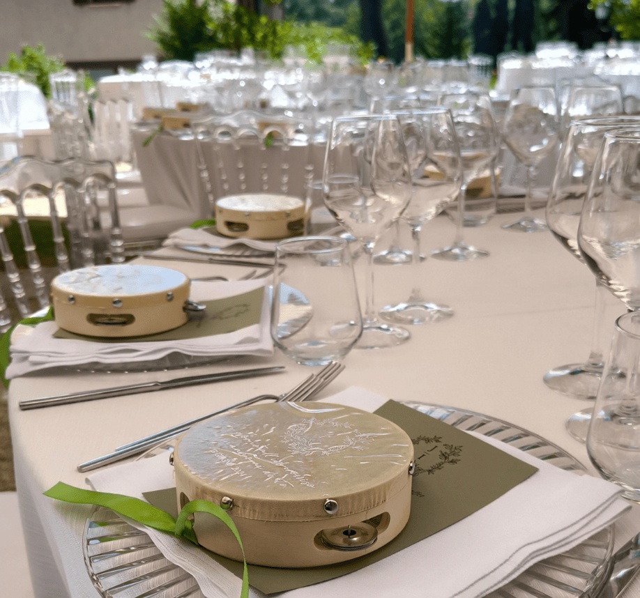 wedding table curated by Francesco Margaretini