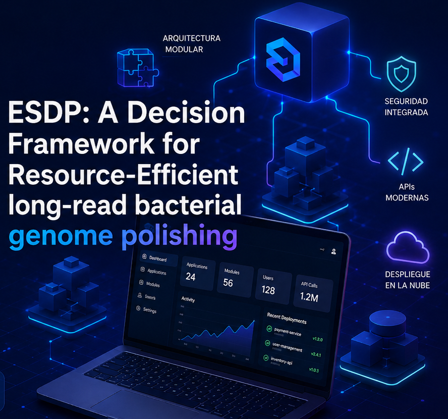 ESDP: A Decision Framework for Resource-Efficient long-read bacterial