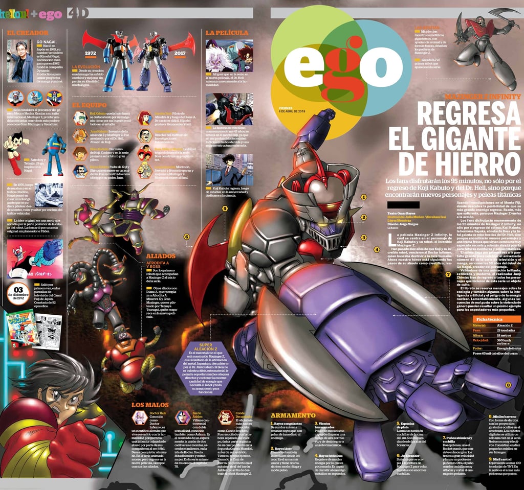 Ilustración Especial/ Periodico La Razón