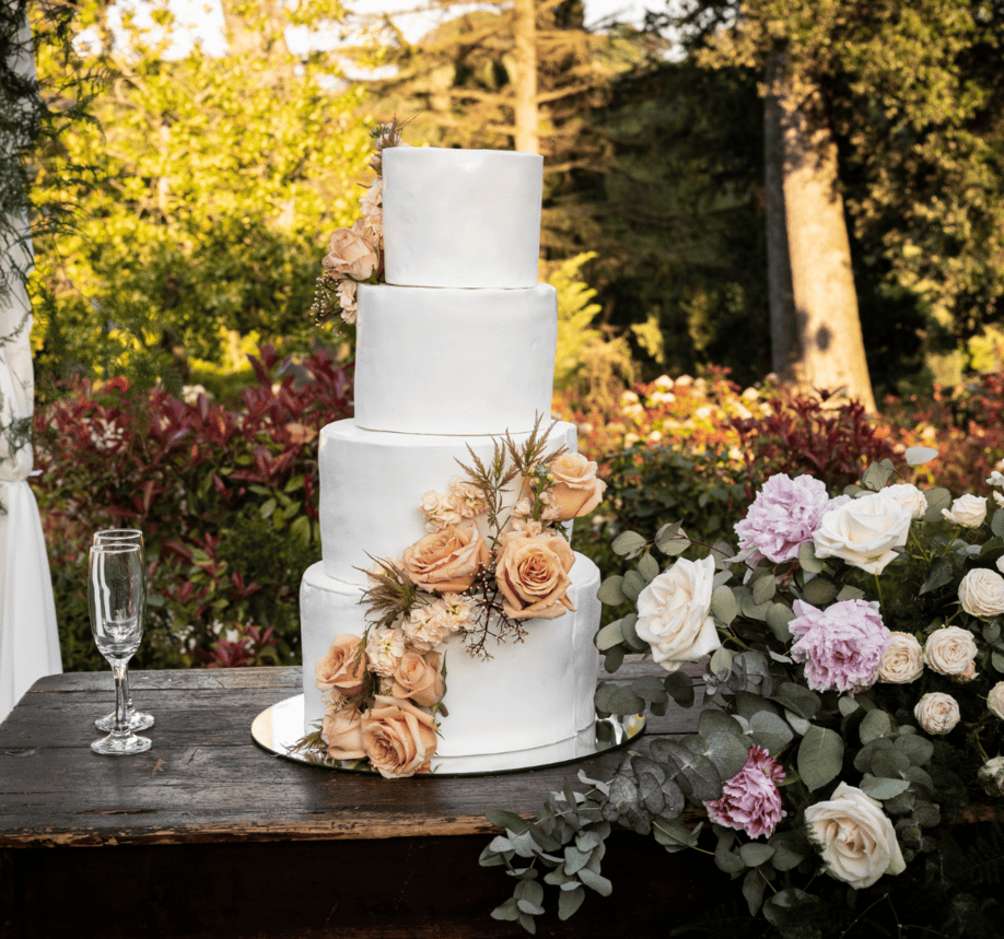 wedding cake curated by Francesco Margaretini 